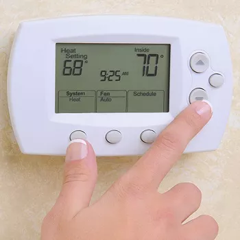 programming a thermostat