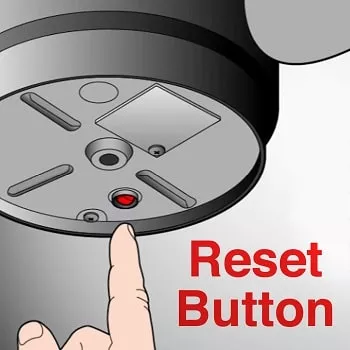 reset button will fix common disposal electrical issues
