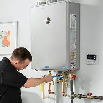 what is a tankless water heater installation