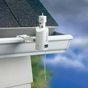rain sensor mounted on roof