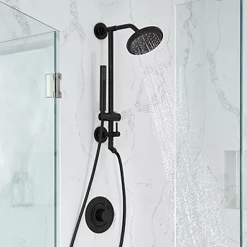 moen align shower faucet installed