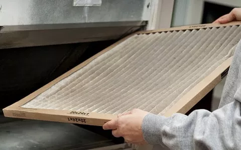 changing the furnace filter