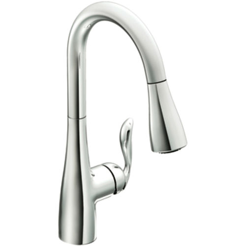 Moen 7594C Single Handle High Arc Pulldown Kitchen Faucet