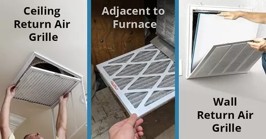 where is my furnace filter located