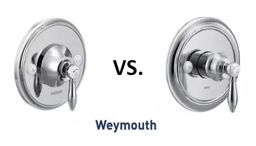 Weymouth moentrol trim vs m-core trim