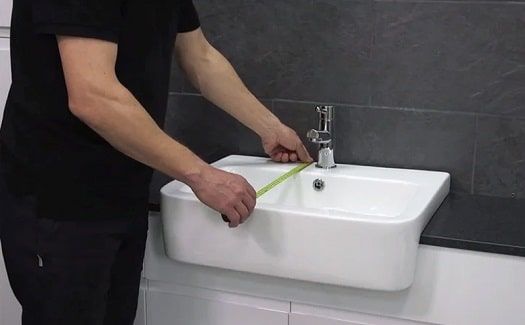 如何沉降问题re a bathroom sink wall-mounted