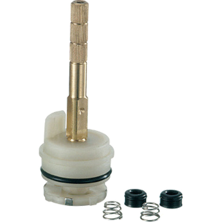 Danze Da603567 Round Stem Washerless Cartridge Tub And