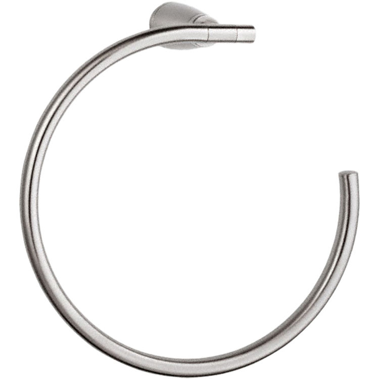 Danze D442121BN Danze Sonora D442121BN Towel Ring Sonora Brushed Nickel