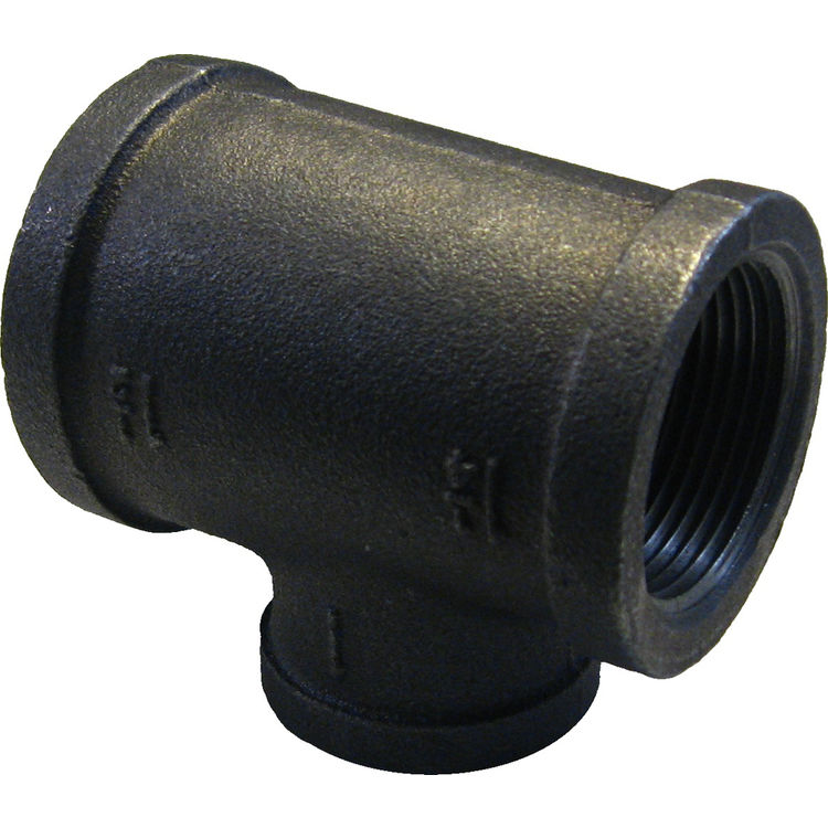 1 1 2 X1 1 4 X1 Black Iron Tee Plumbersstock 1 1 2 X1 1 4 X1 Black Iron Tee Plumbersstock