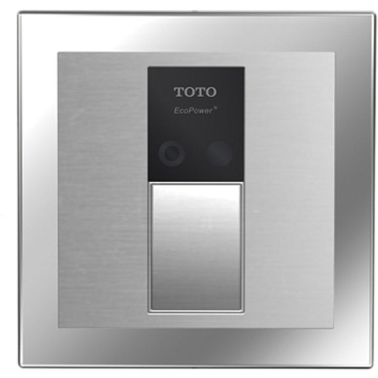 Toto TET3GN32#SS TOTO TET3GN32#SS EcoPower Sensor Toilet Flush Valve Concealed (4