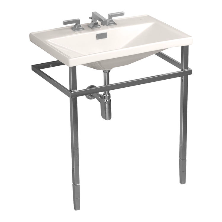 Toto LF930MCP#03 TOTO LF930MCP#03 Bone Lloyd Metal Console Lavatory
