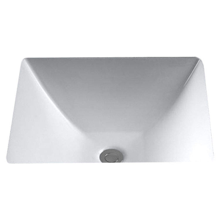 Toto LT624G#11 Toto LT624G Colonial White Legato Undercounter Lavatory, with SanaGloss
