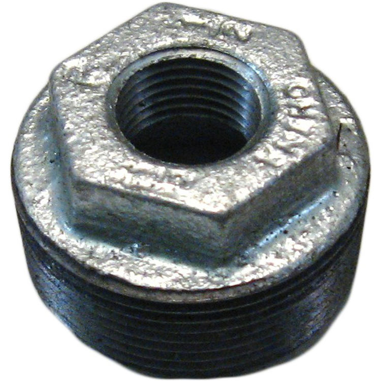 Commodity GALB11212 Galvanized Bushing, 1-1/2