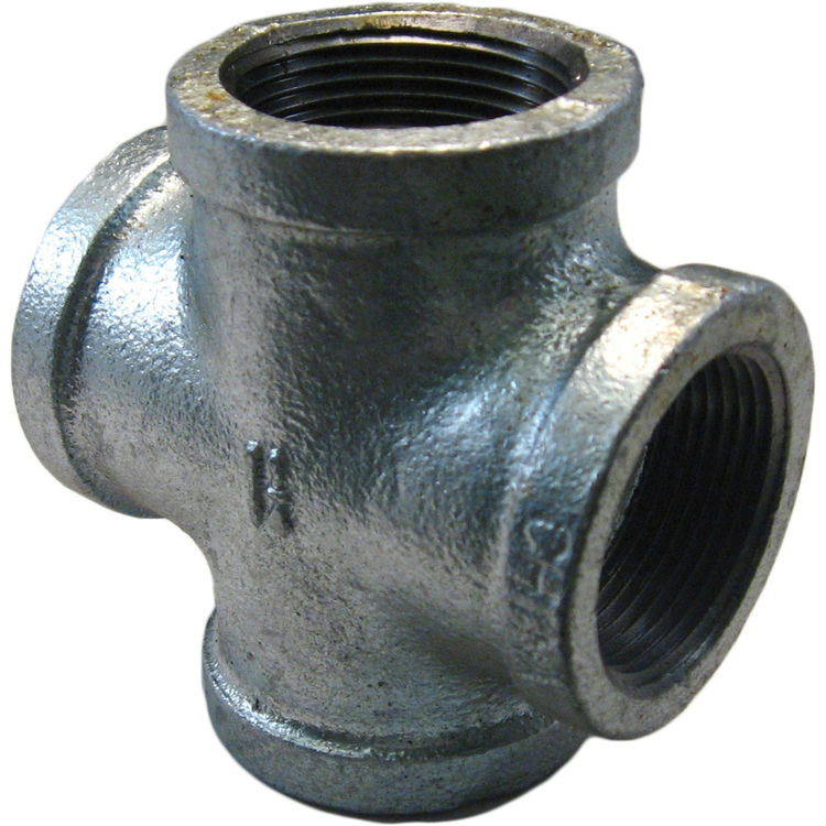 Commodity GALCCROSS114 Galvanized Cross, 1-1/4 Inch