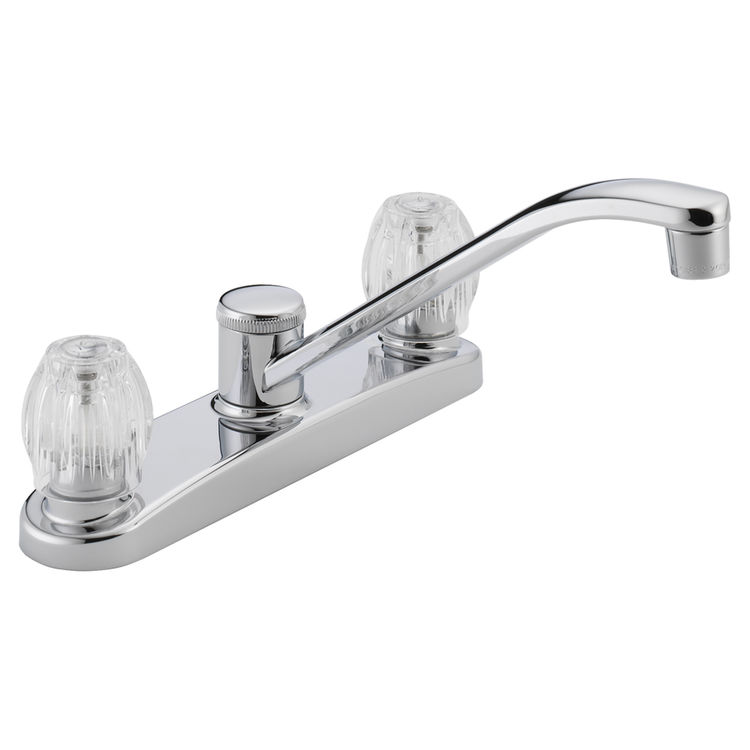 Peerless P220lf Two Handle Kitchen Faucet Plumbersstock
