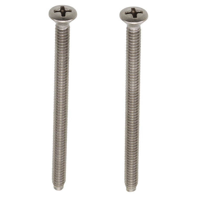 PEERLESS RP5417SS PART ESCUTCHEON SCREWS QTY. 2 STAINLESS