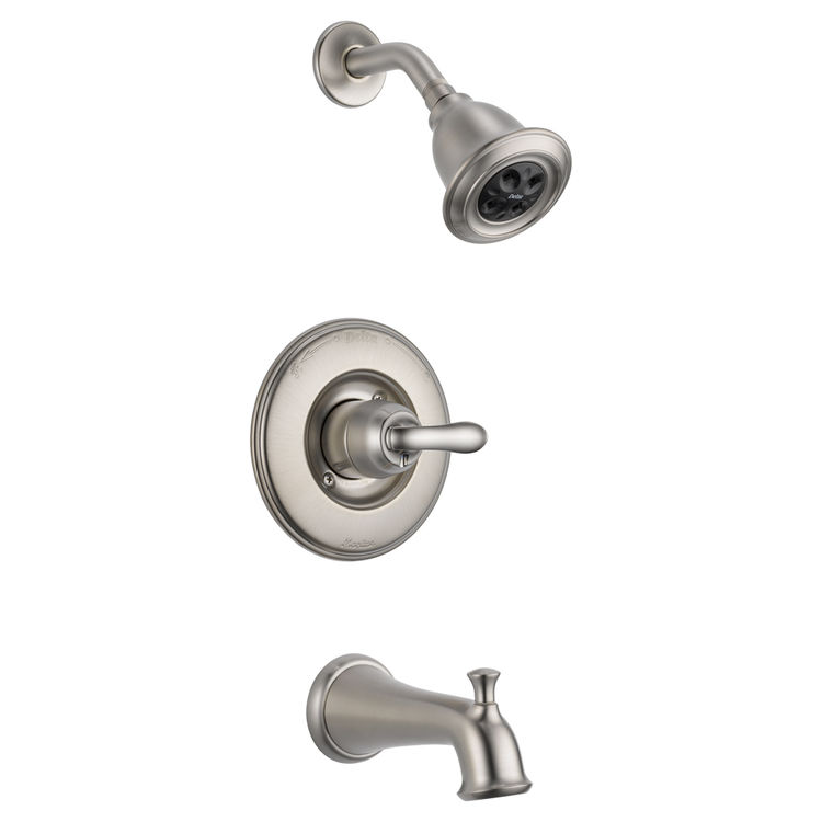 Delta T14494-SSH2O Delta T14494-SSH2O Linden Monitor 14 Series Tub and Shower Trim - Stainless Steel