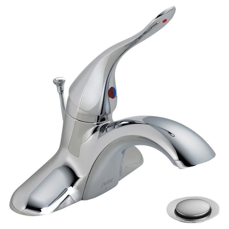 Delta Commercial 515LFHDF Single Handle Lavatory Deck Faucet