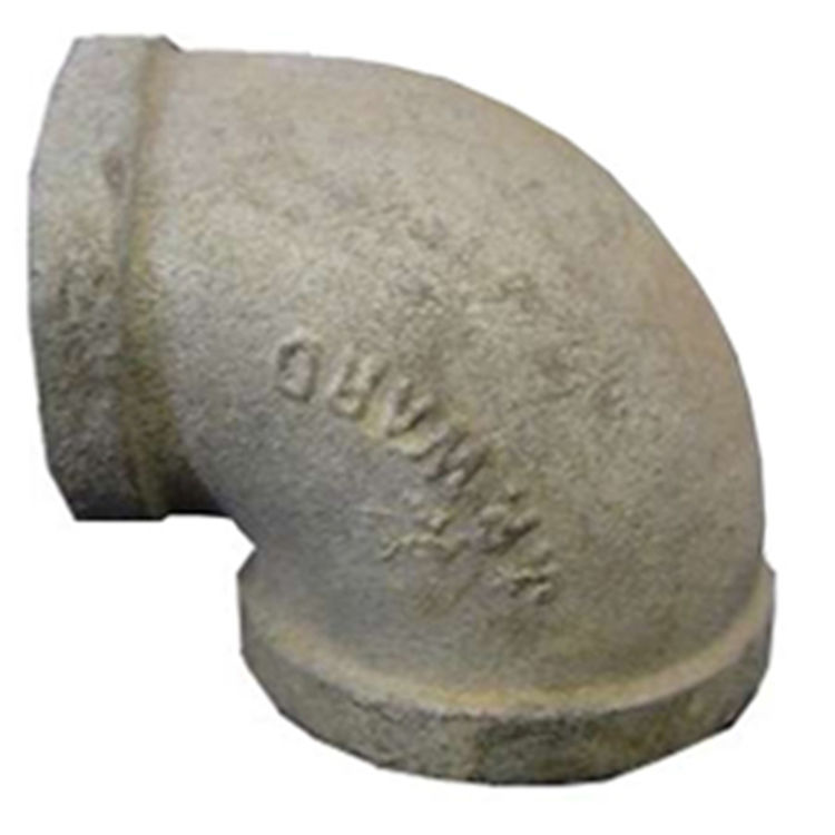 Commodity GALL2112 Galvanized 90 Degree Elbow, 2 x 1-1/2 Inch