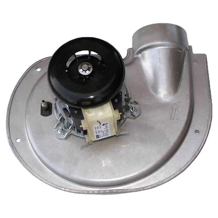 Rotom FB-RFB833 Rotom RB-RFB833 Draft Inducer Assembly Motor 1013833 115v 2350 RPM