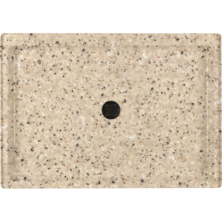 Swanstone Ss 3448 040 Bermuda Sand 34 X48 Fit Flo Shower Floor