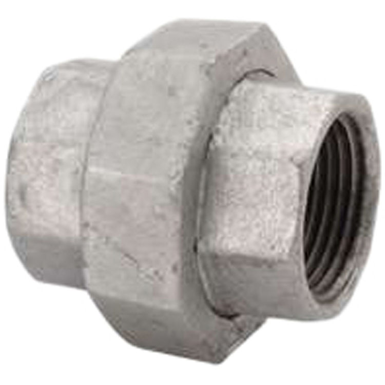 Commodity GALU4 Galvanized Union, 4 Inch