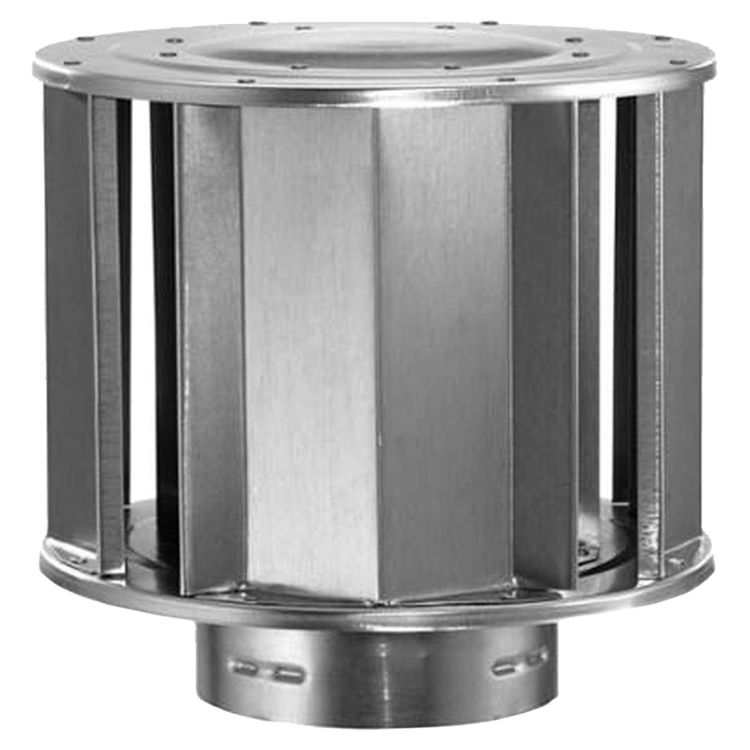 M&G DuraVent 16GVVT DuraVent 16GVVT Type B Gas Vent 16-Inch High-Wind Cap