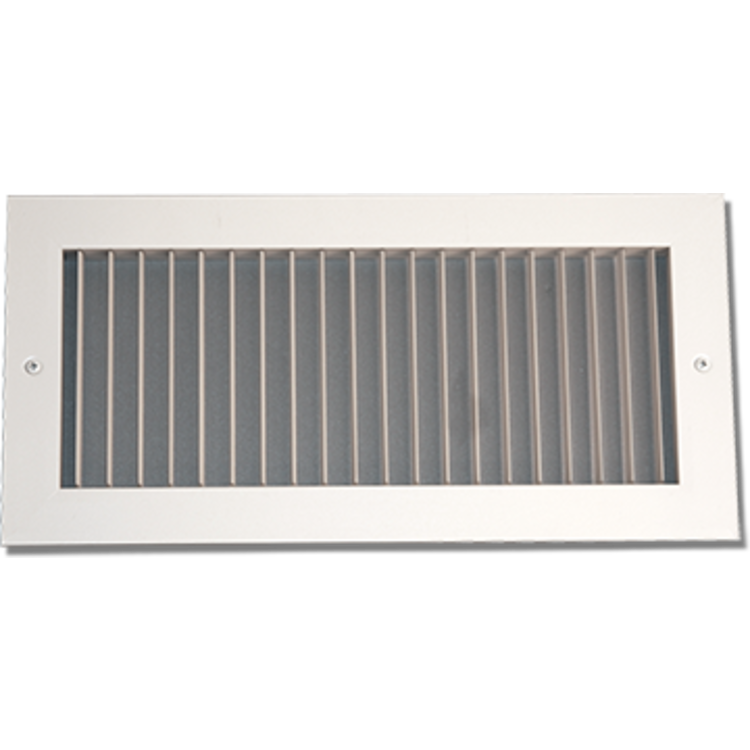 Shoemaker 902-0-14X12 14X12 White Vent Cover (Aluminum) - Shoemaker 902-0 Series