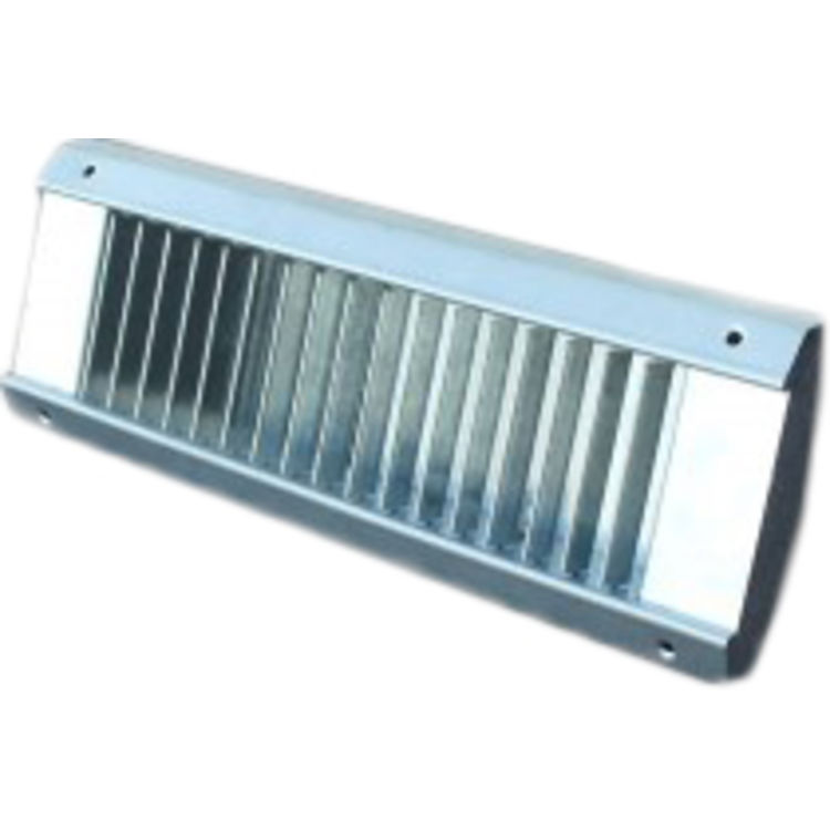 Shoemaker USR52-18X8 18X8 White Vent Cover (Galvanized Steel)-Shoemaker USR52 Series