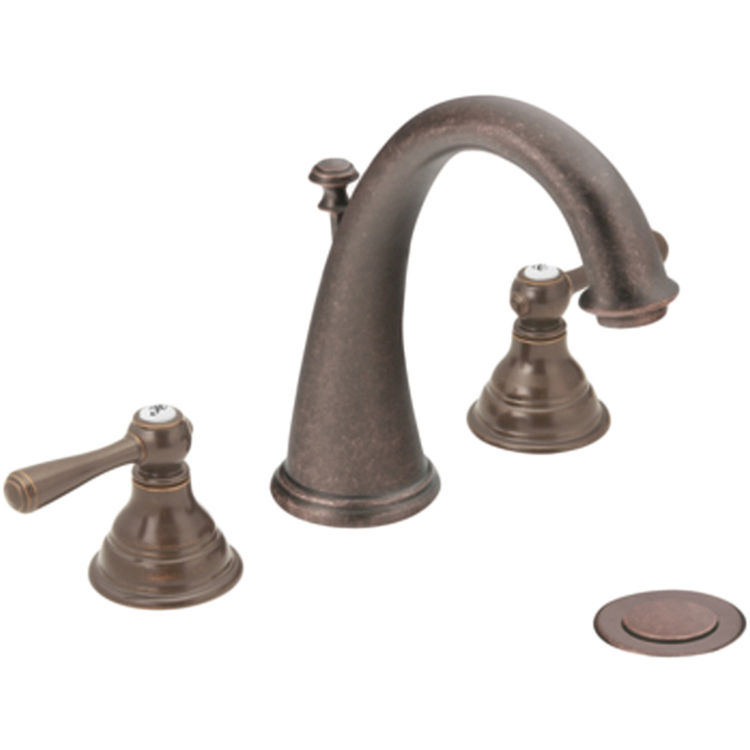 Moen T6125orb Kingsley Two Handle Lavatory Faucet Oil Rubbed