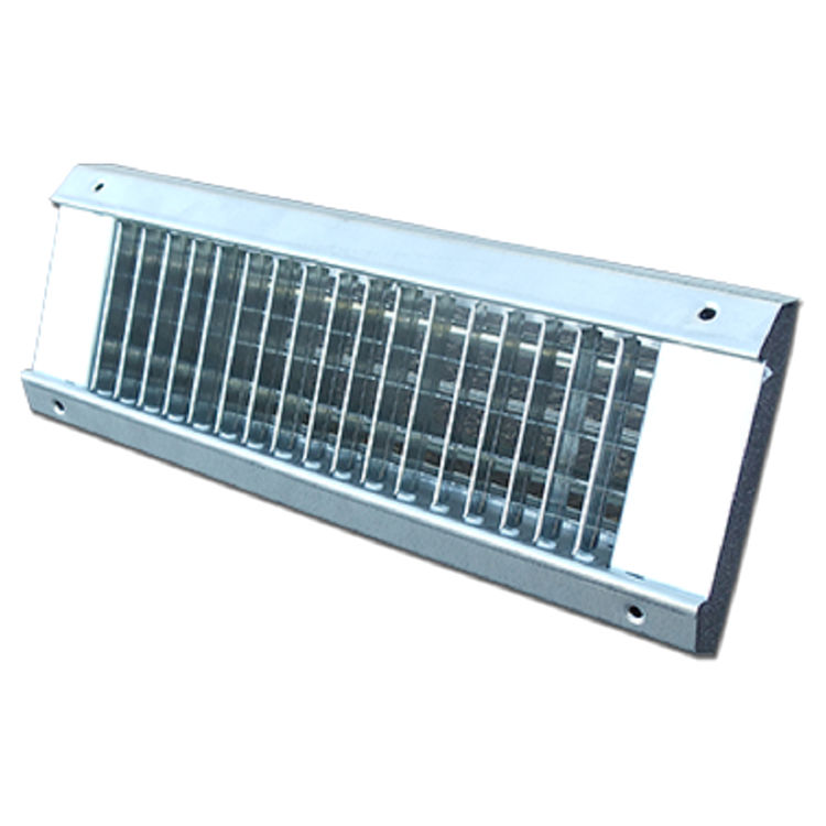 Shoemaker USR34-0-24X3 24X3 White Vent Cover (Galvanized Steel)-Shoemaker USR34-0 Series