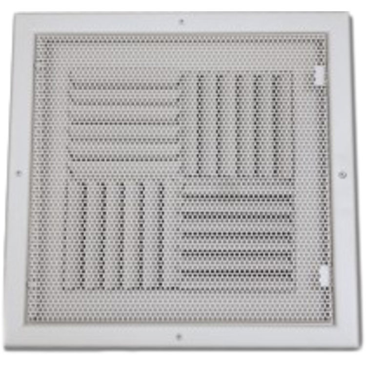 Shoemaker 500cb40 0 8 X 8 Surface Mount Diffuser Perforated