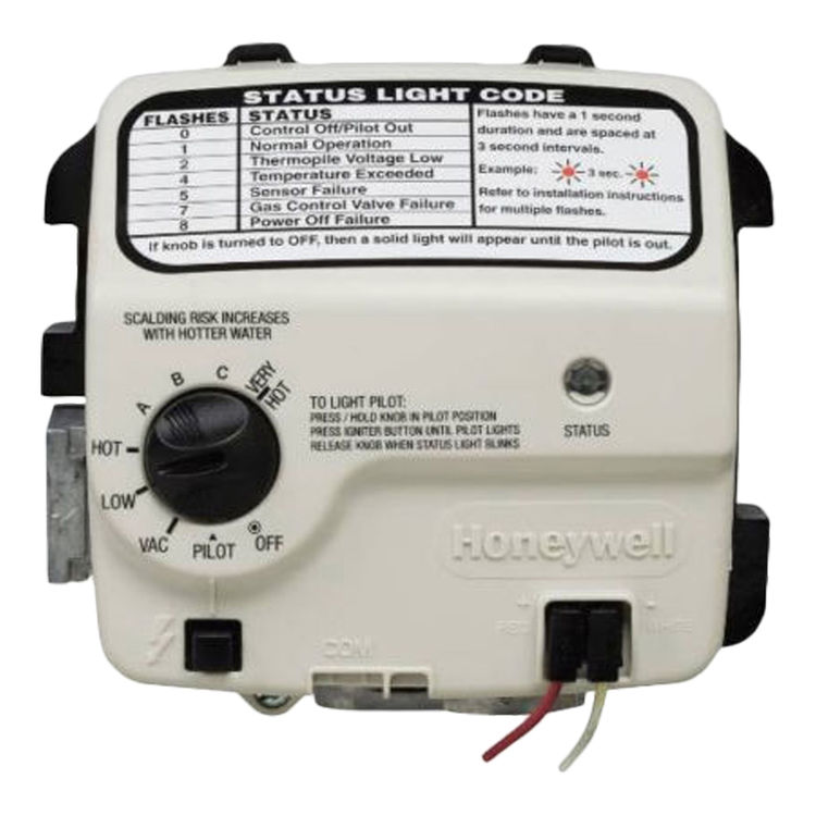 Honeywell Gas Control Valve Replacement for American Water Heater 100112336  - Natural Gas - Honeywell 6911131