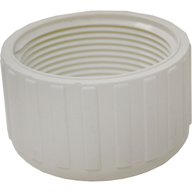 Commodity PVCCAP212T Schedule 40 PVC Threaded Cap, 2-1/2 Inch