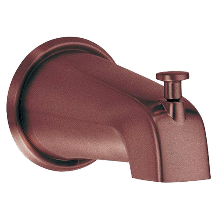 Danze D606425ac Antique Copper Faucet Accessory 8 Wall Mount Diverter Tub Spout