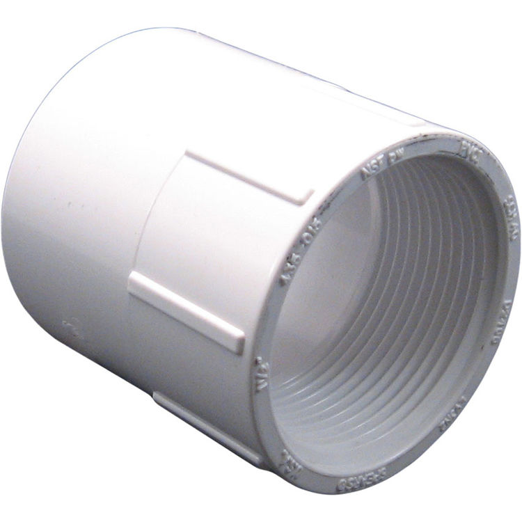 Commodity PVCFE112 Schedule 40 PVC Female Adapter, 1-1/2 Inch