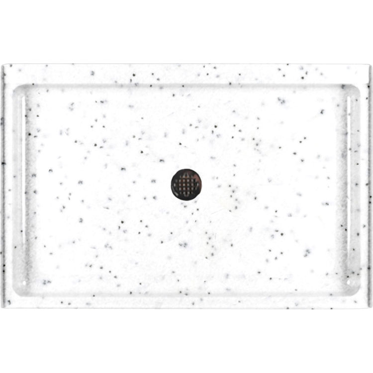 Swanstone Ss 3248 035 Arctic Granite 32 X48 Fit Flo Shower Floor