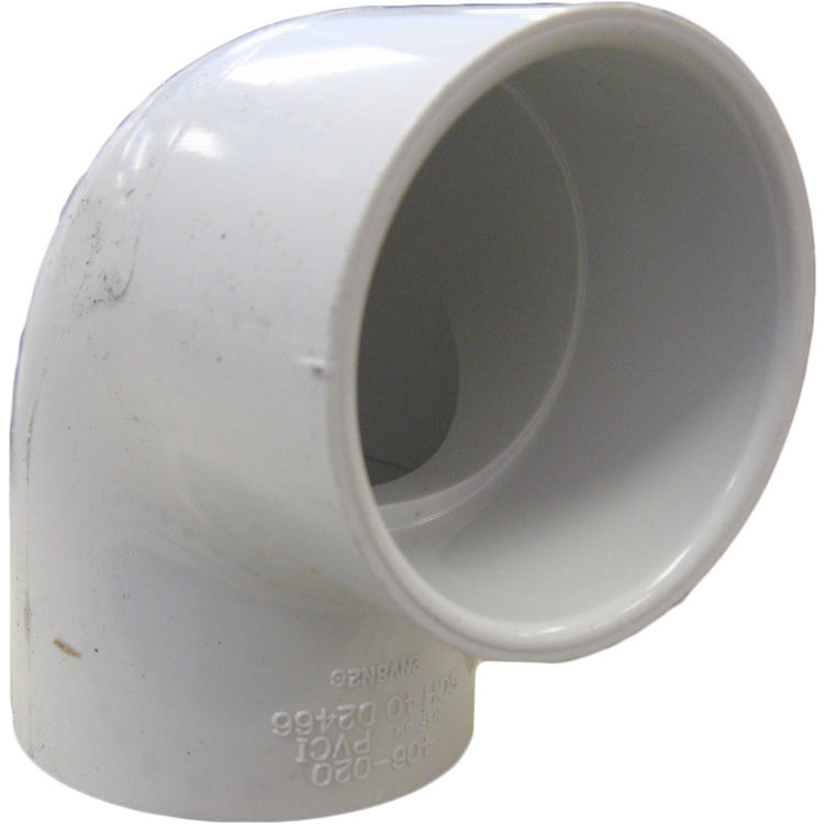 Commodity  PVCL212 Schedule 40 PVC 90 Degree Elbow, 2-1/2 Inch