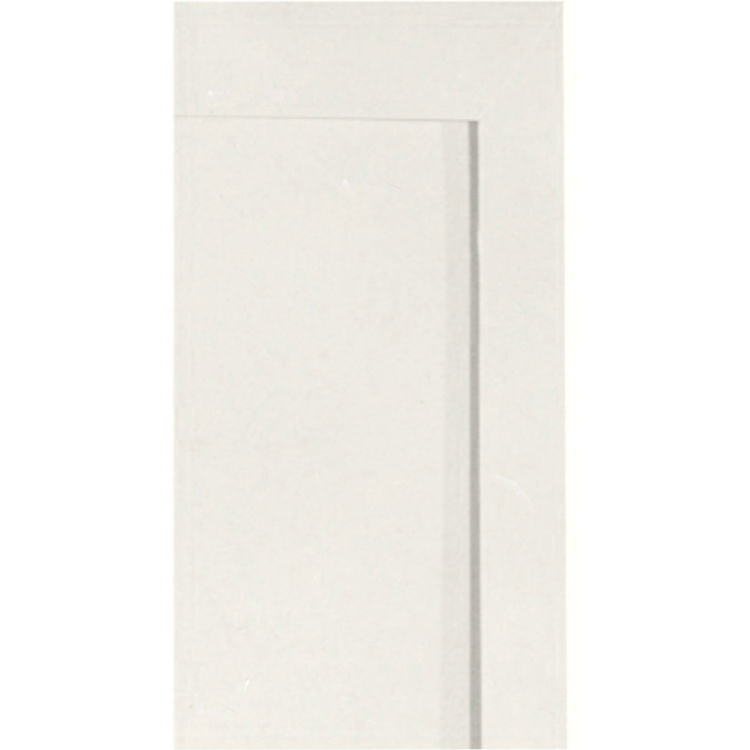 Swanstone TK105TP018 Bisque Trim Kit Panel For 72"96" Walls