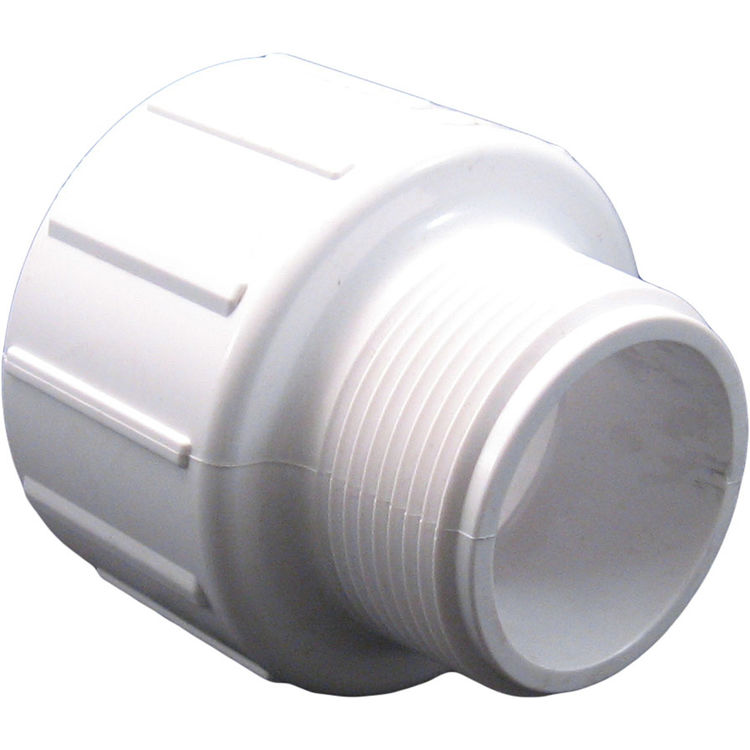 Commodity Schedule 40 PVC 1-1/2 x 2 Inch Male Adapter