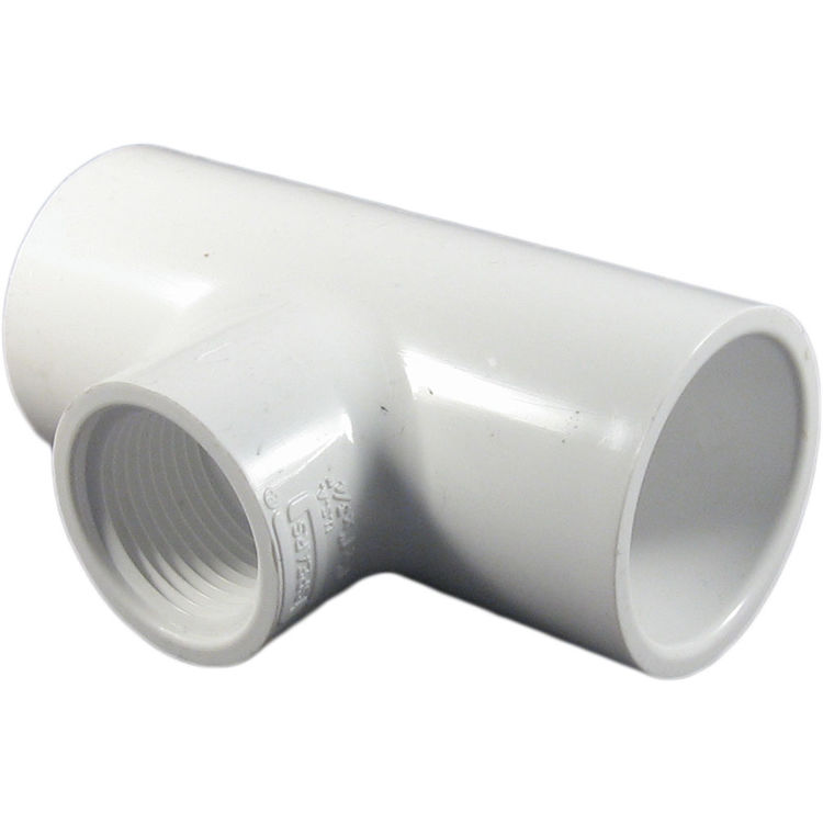 Commodity Schedule 40 PVC 1x1x3/4 Inch Tee