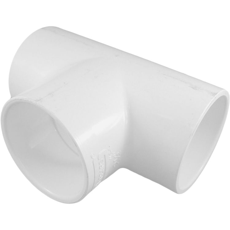 Commodity Schedule 40 PVC 2-1/2 Inch Tee