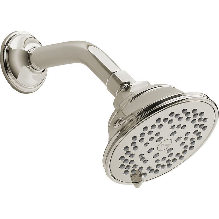 Toto TS300A55#BN Toto TS300A55#BN Traditional Collection Series A Multi-Spray Showerhead 4-1/2