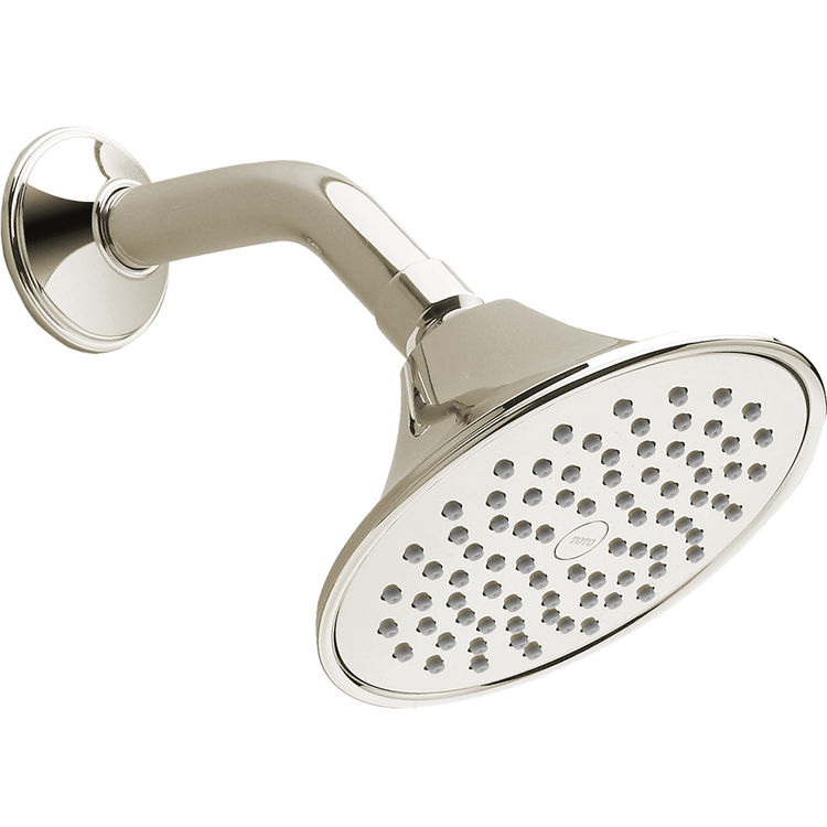 Toto TS200A61#BN Toto TS200A61#BN Transitional Collection Series A Single-spray Showerhead 5-1/2