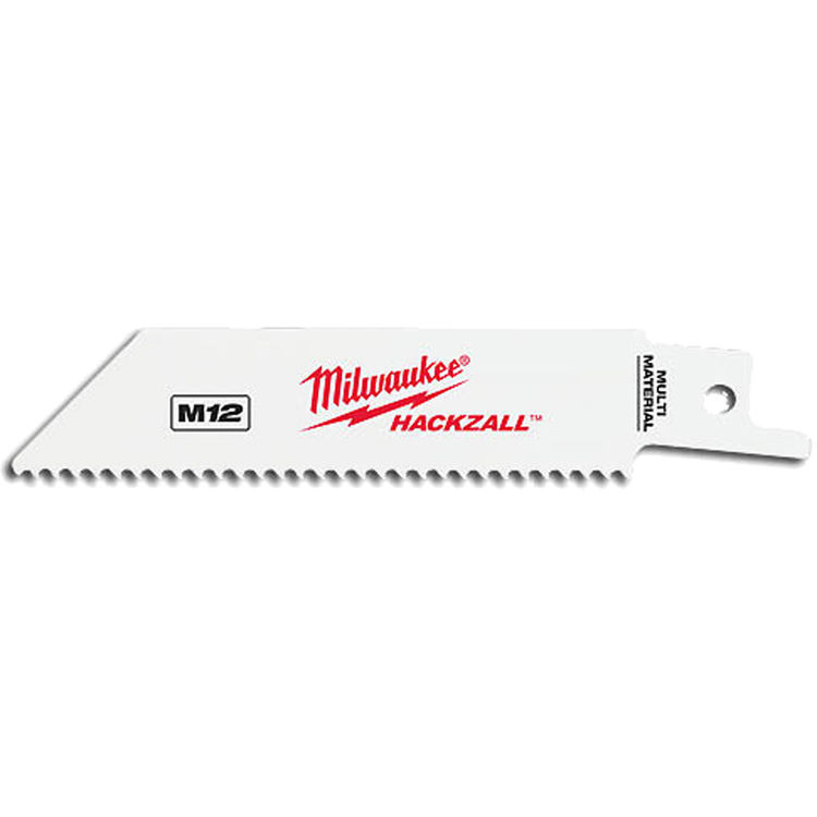 Milwaukee 49-00-5410 Milwaukee 49-00-5410 model M12 Hackzall Multi-Material Blade (package of 5) 