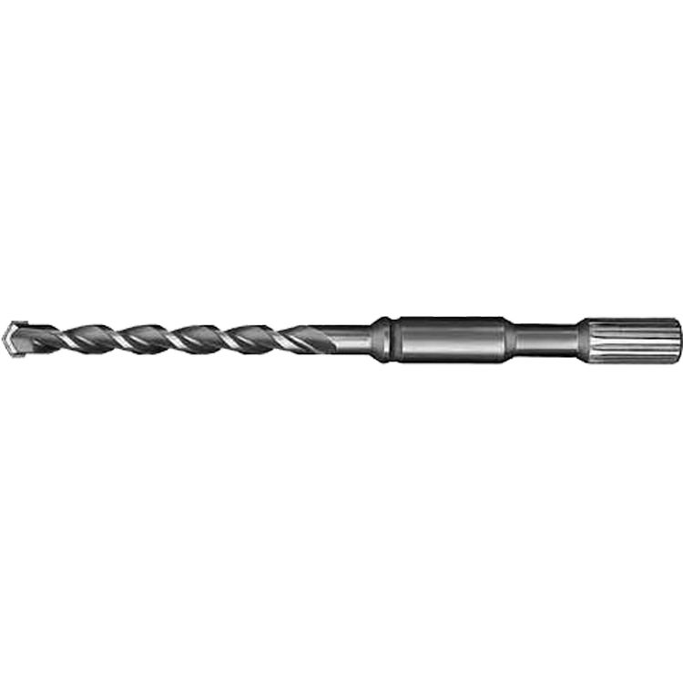 Milwaukee 48204300 Rotary Hammer Drill Spline, 5/8" x 5" x 10"