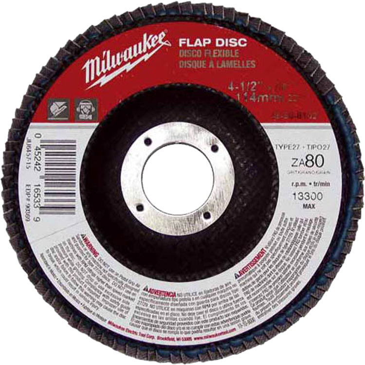 Milwaukee 48-80-8102 Milwaukee 48-80-8102 model 4-1/2