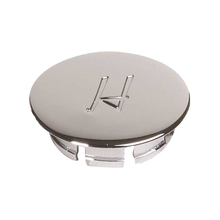 View 2 of Pfister 941-330A Pfister 941-330A 01 Series Index Button (Hot), Polished Chrome
