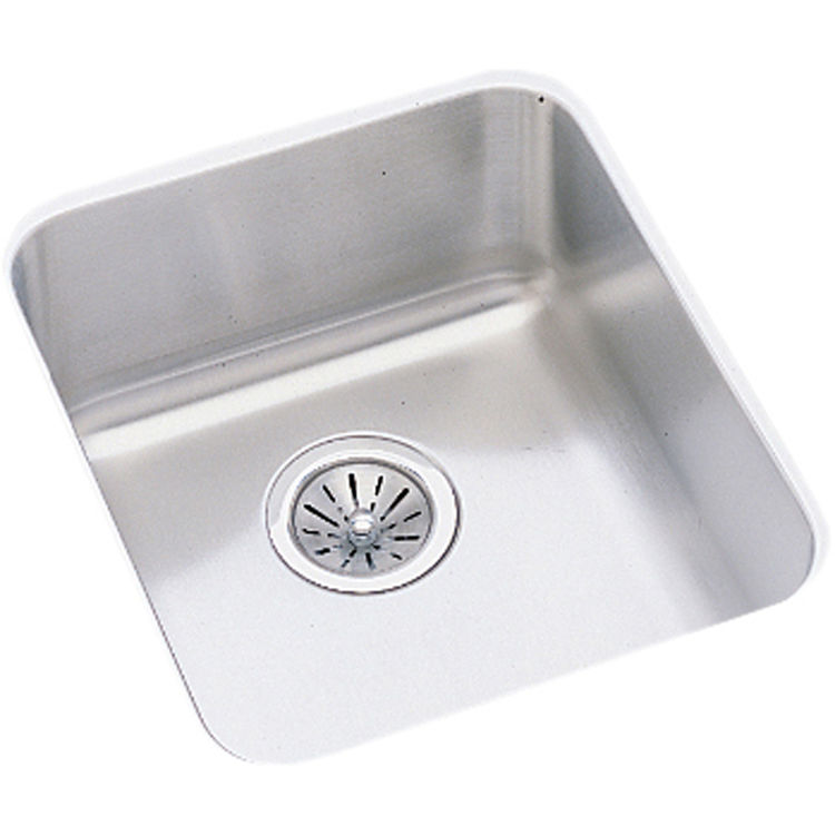 Elkay ELU1316 Elkay ELU1316 Gourmet Undermount Single Bowl Sink