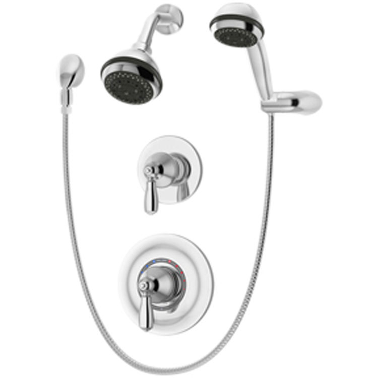 Symmons 4705-TRM Symmons 4705-TRM Chrome Allura Series Shower Hand/Shower System